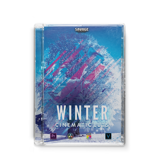Winter LUTS Pack